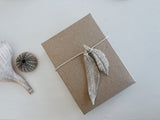 Ceramic Feather Decoration
