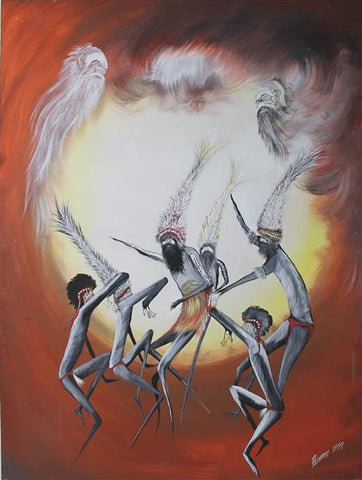 Initiation Dancing Up a Storm II