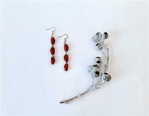 Ininti Seed Earrings