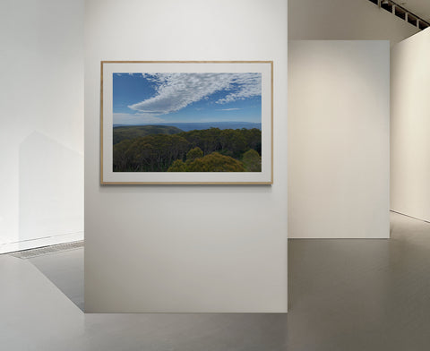 "Mount Donna Buang"  photographic print
